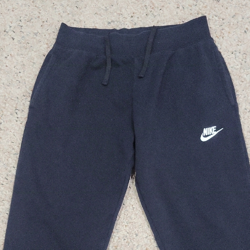 Nike Kids Black Sweatpants